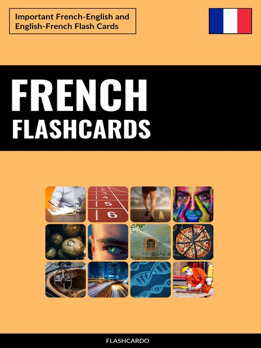Title details for French Flashcards by Flashcardo - Available